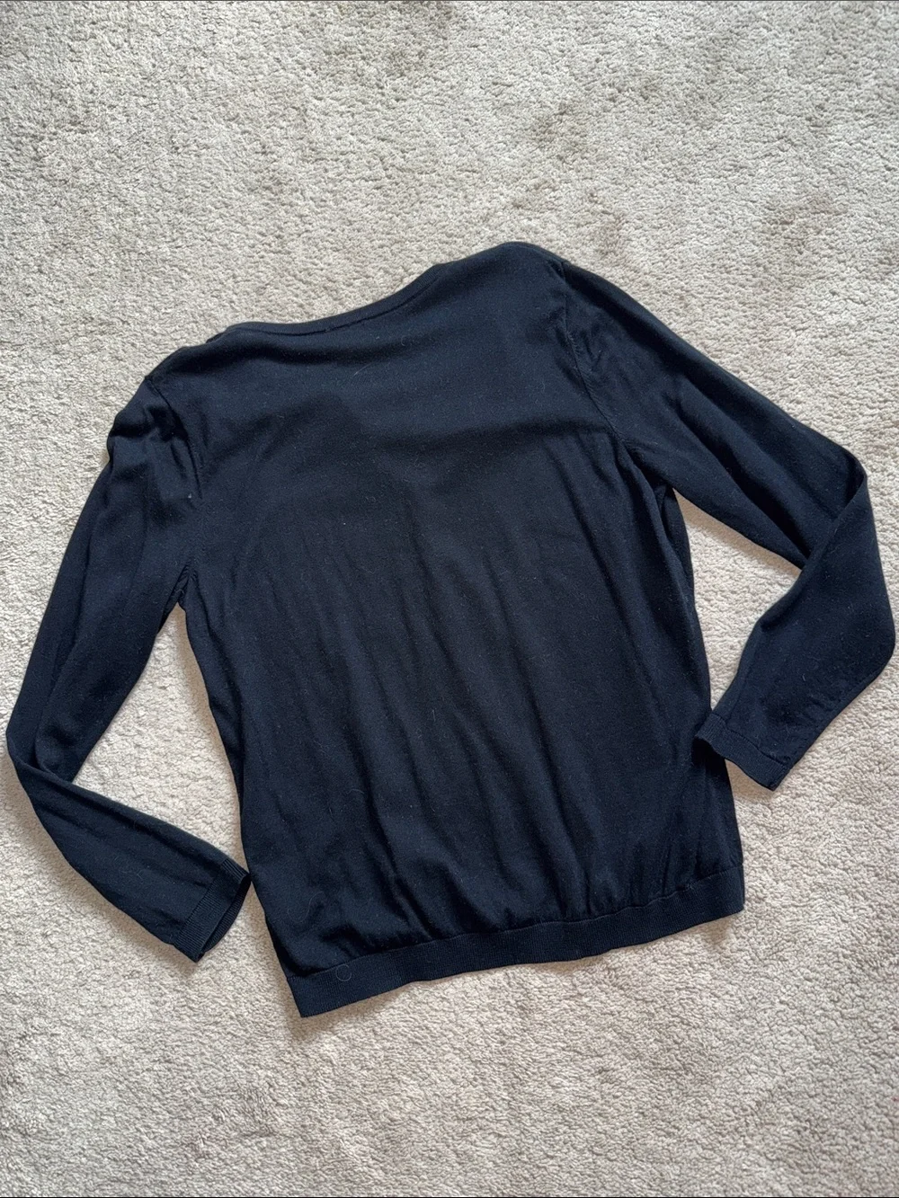 Pop the Bubbly! Talbots cardigan